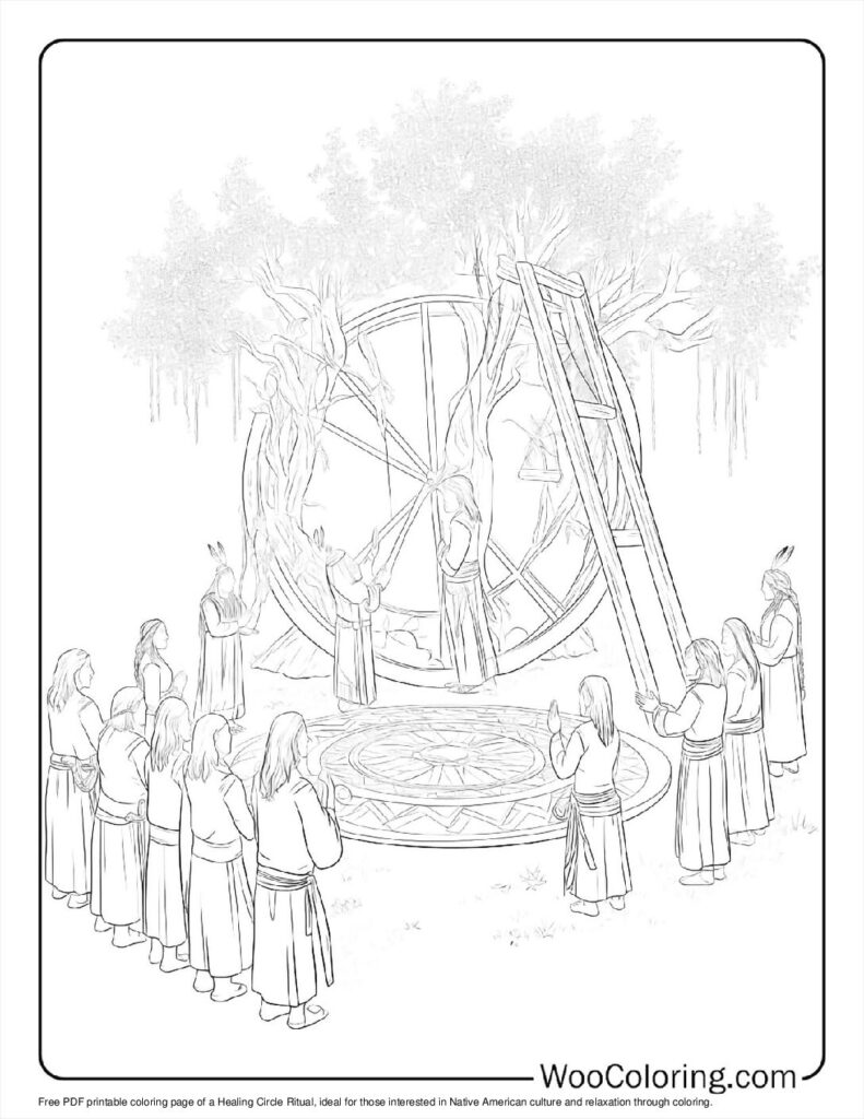 100  Native American coloring pages  Free PDF To Print  - 42