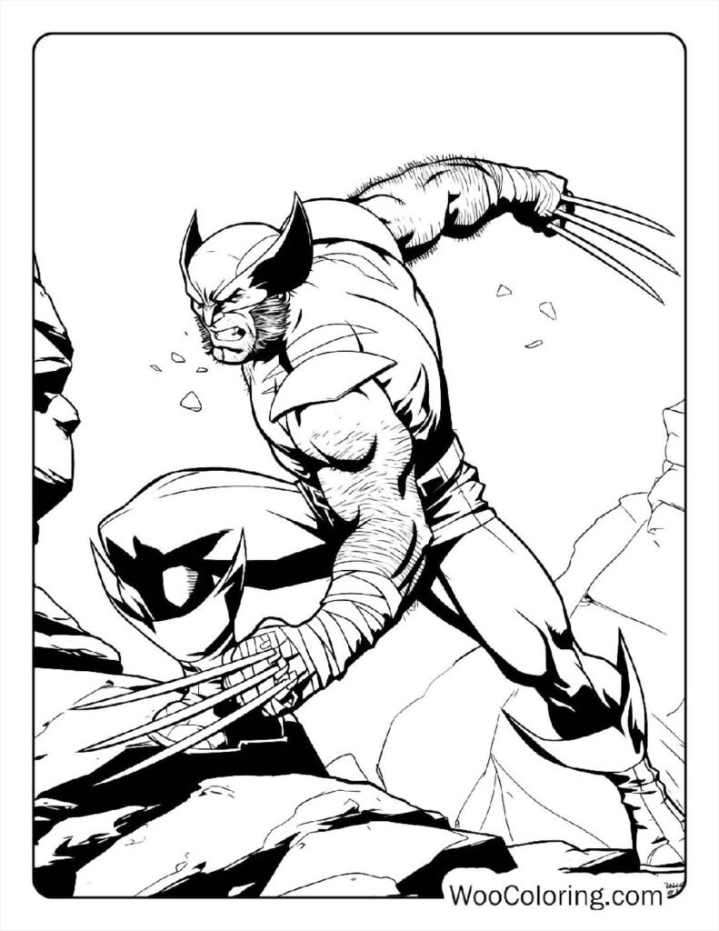 Healing Power of Wolverine