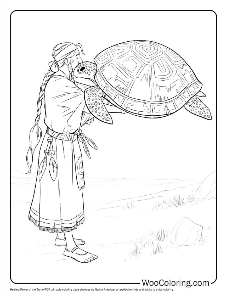 100  Native American coloring pages  Free PDF To Print  - 63