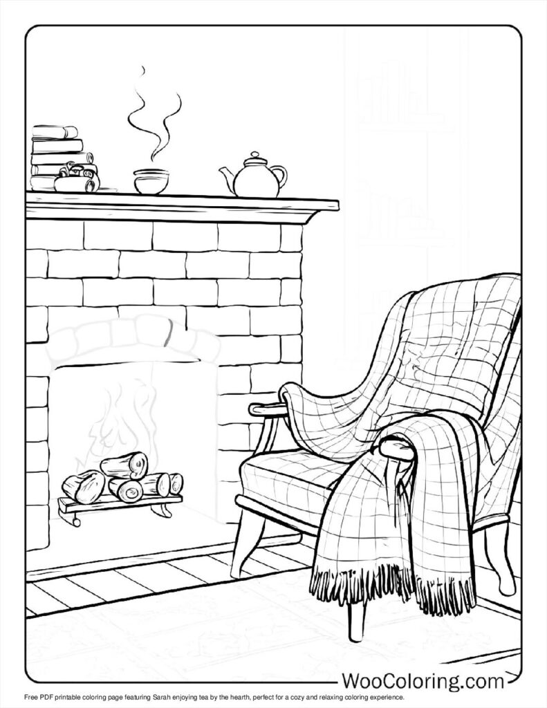 100  Cozy coloring pages  Free PDF To Print  - 24