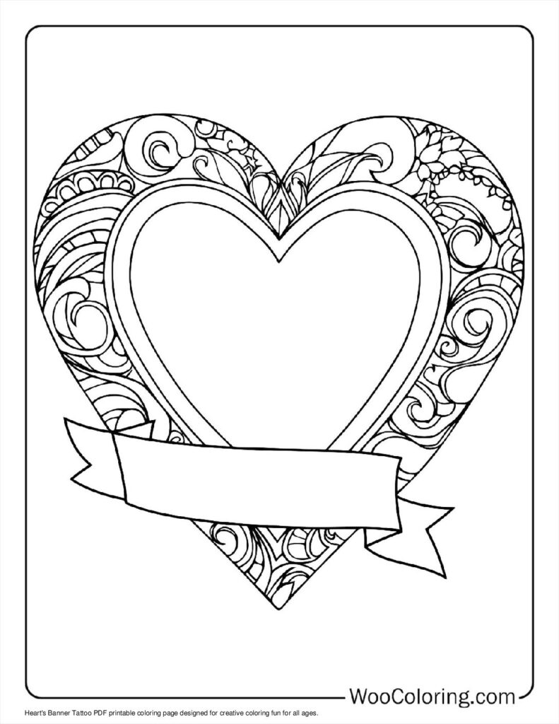 100  Tattoo coloring pages  Free PDF To Print  - 63