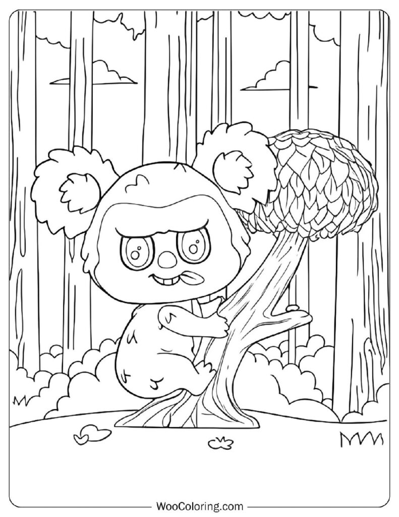 28 Labubu Coloring Pages Free PDF To Print - 79