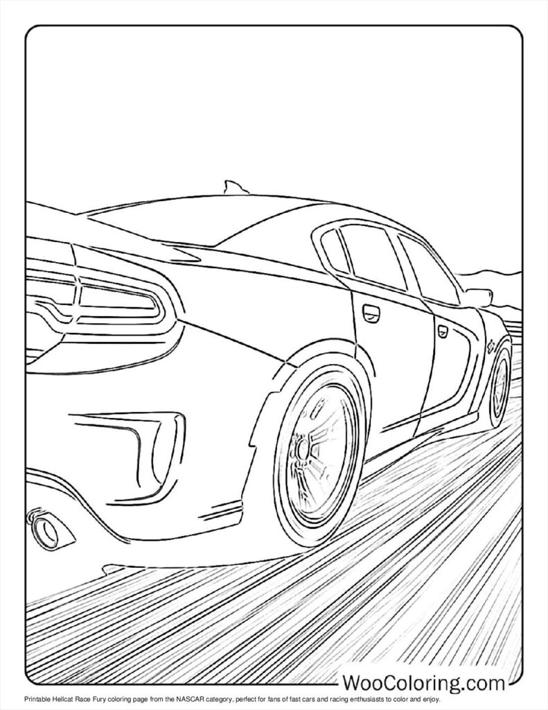 100  NASCAR coloring pages  Free PDF To Print  - 79