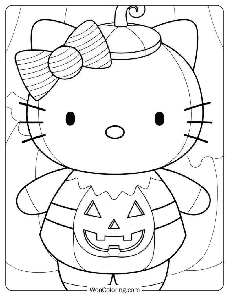 66 Pumpkin Coloring Pages  Free PDF To Print  - 61