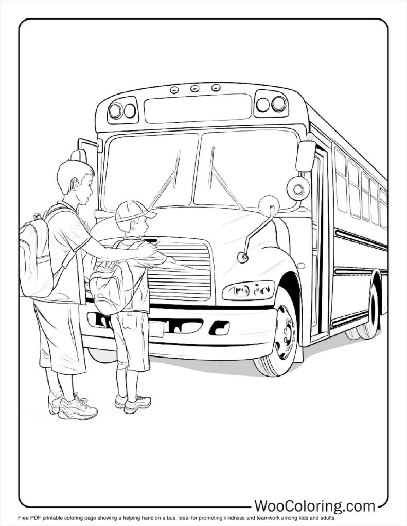 100  School Bus coloring pages  Free PDF To Print  - 41
