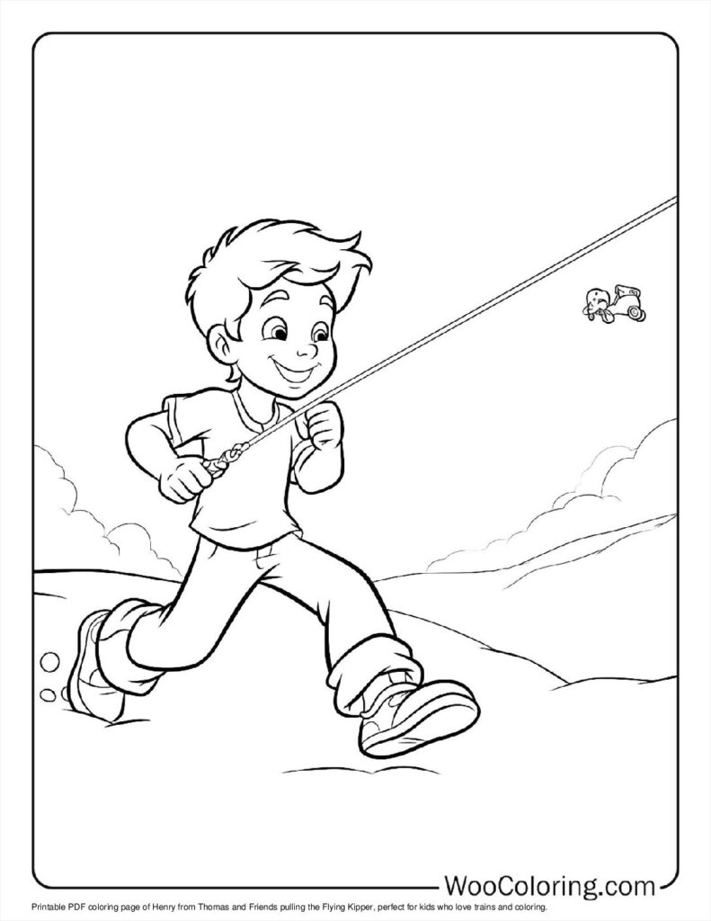 100  Thomas   Friends coloring pages  Free PDF To Print  - 13