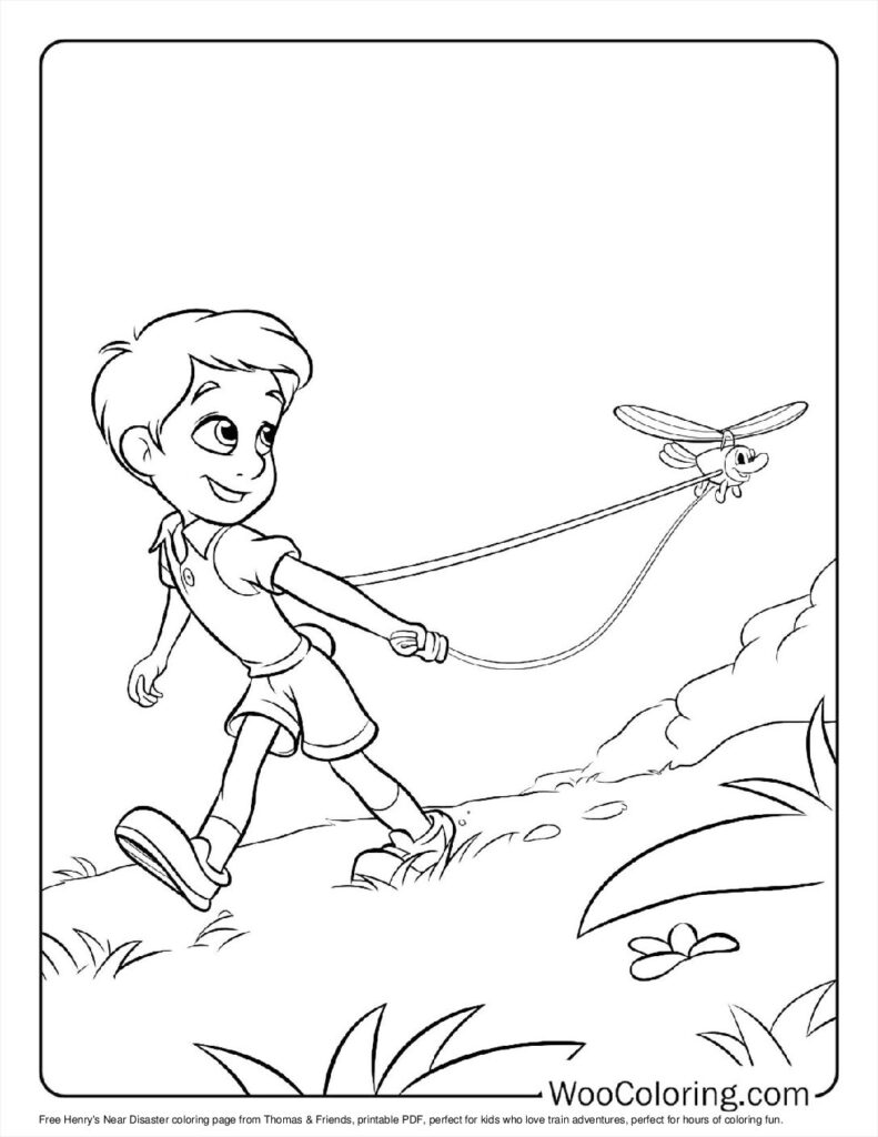 100  Thomas   Friends coloring pages  Free PDF To Print  - 17