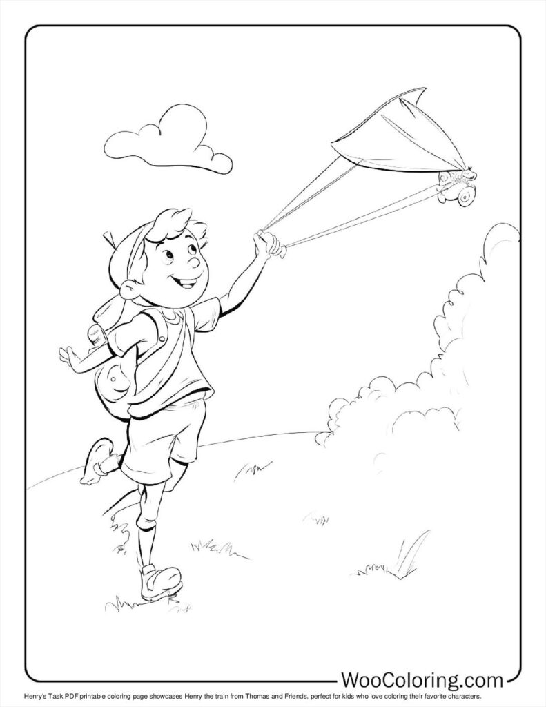 100  Thomas   Friends coloring pages  Free PDF To Print  - 41