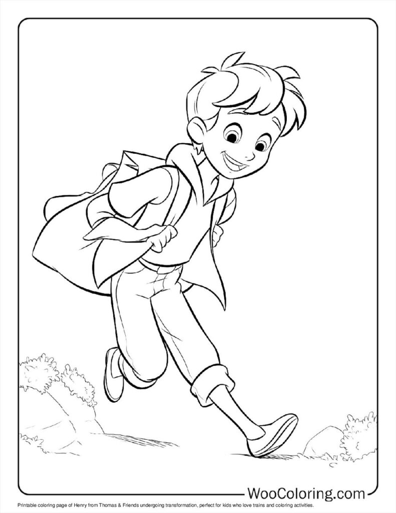 100  Thomas   Friends coloring pages  Free PDF To Print  - 65