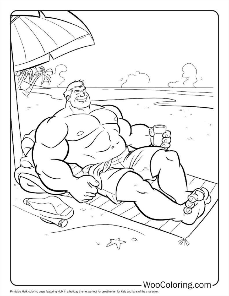 Hero Holiday with Hulk