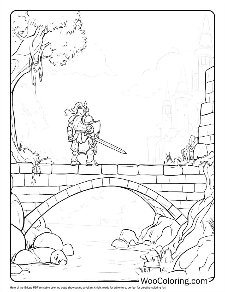 100  Knight coloring pages  Free PDF To Print  - 97