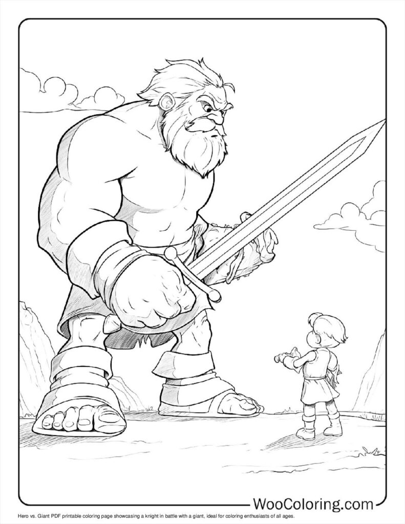 100  Knight coloring pages  Free PDF To Print  - 1