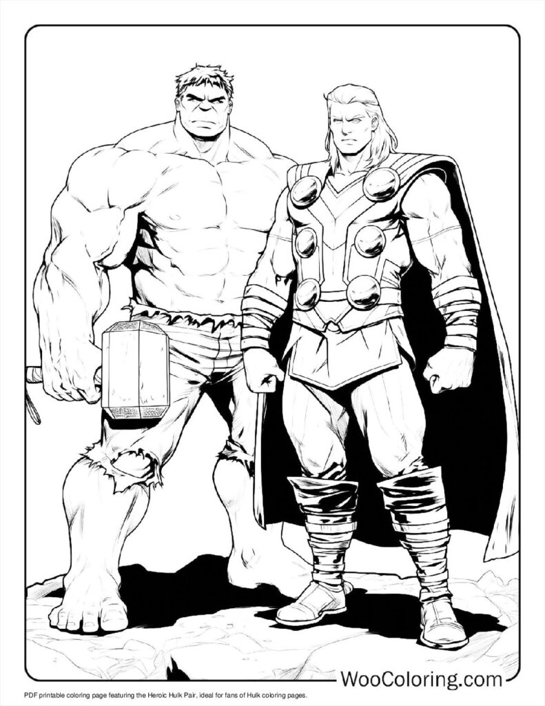 Heroic Hulk Pair