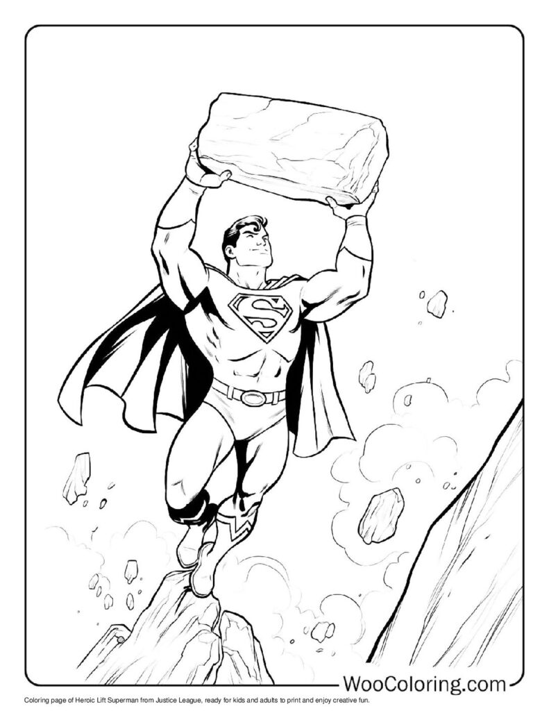 Heroic Lift Superman