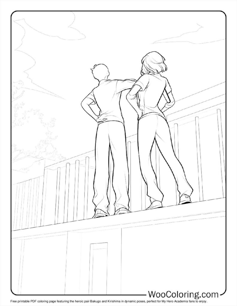 100  My Hero Academia coloring pages  Free PDF To Print  - 18