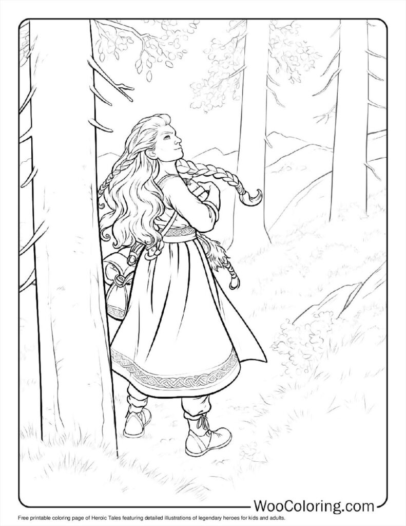 100 Viking coloring pages Free PDF To Print - 22