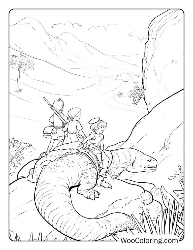 100 Dungeons Dragons coloring pages Free PDF To Print - 30