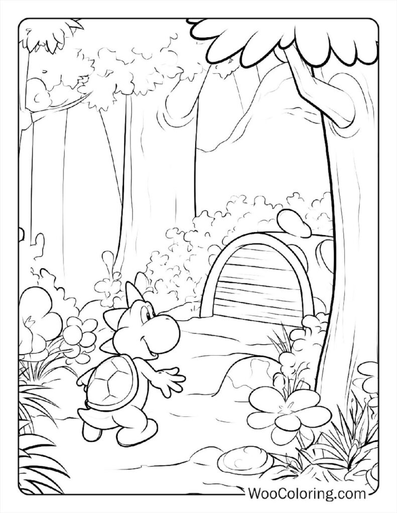 Hidden Forest Troopa