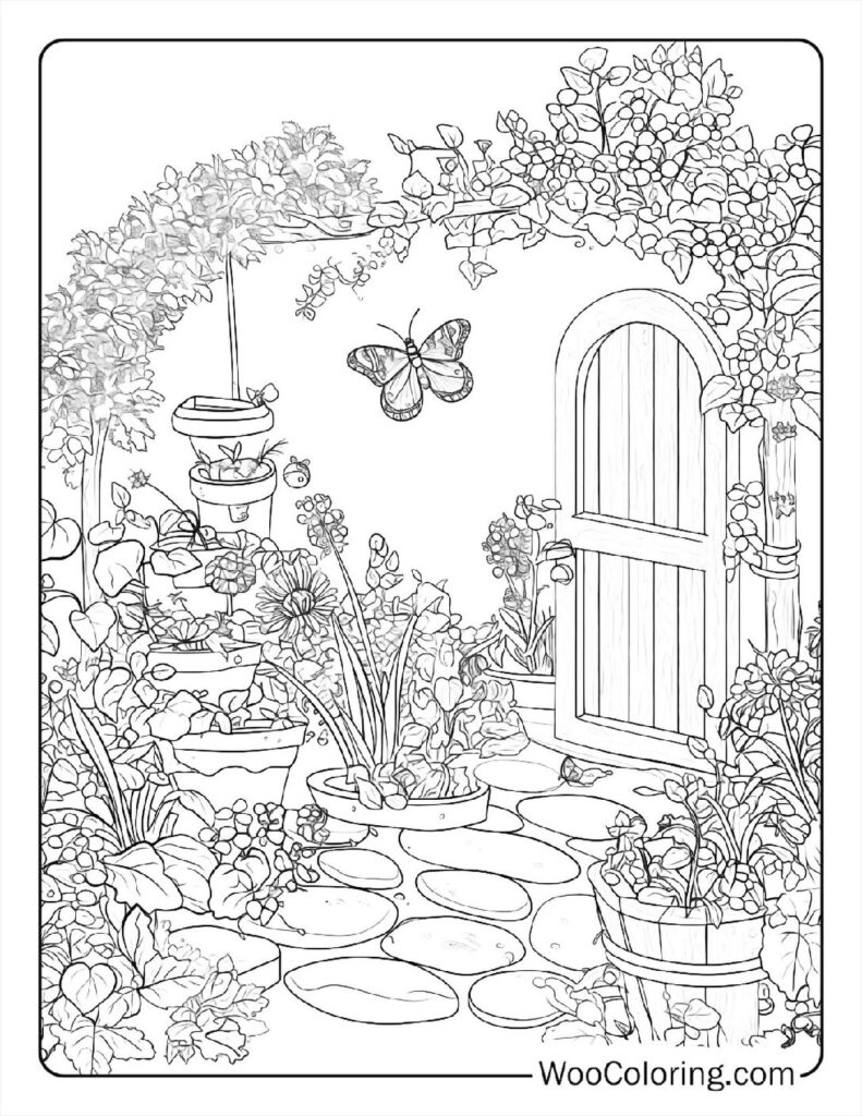 100  Butterfly coloring pages  Free PDF To Print  - 31