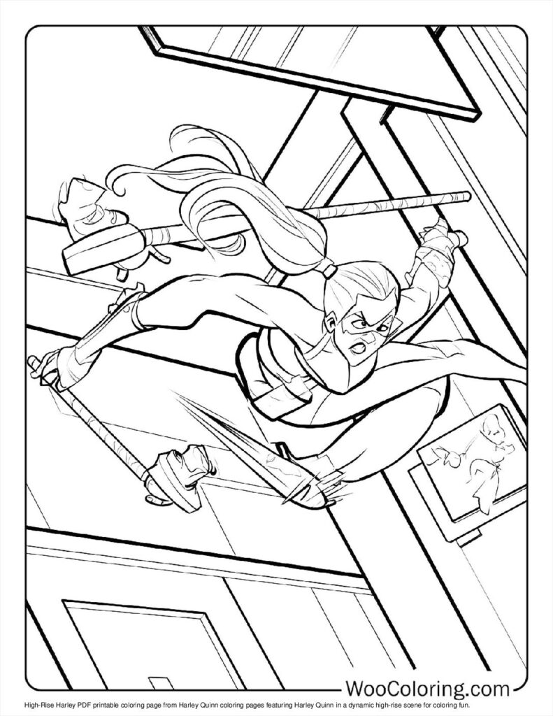 High-Rise Harley