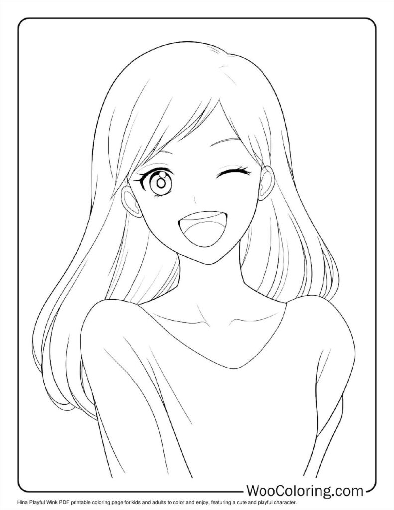 100  Manga coloring pages  Free PDF To Print  - 71