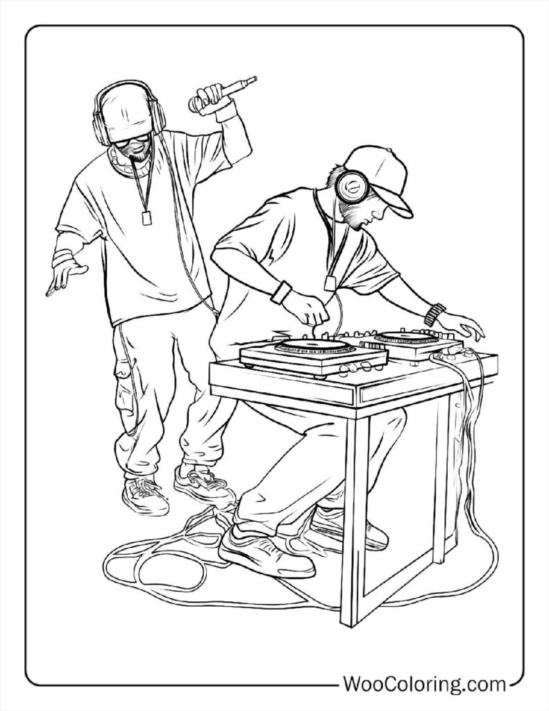 100  Music coloring pages  Free PDF To Print  - 14