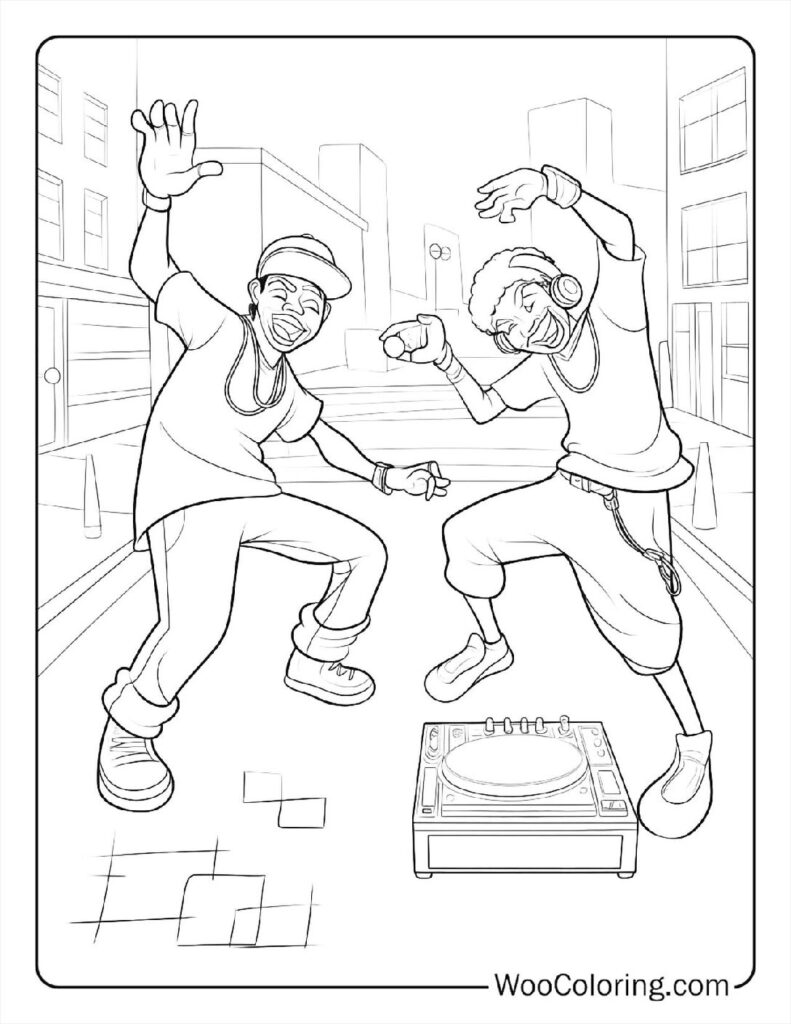 100  Music coloring pages  Free PDF To Print  - 42