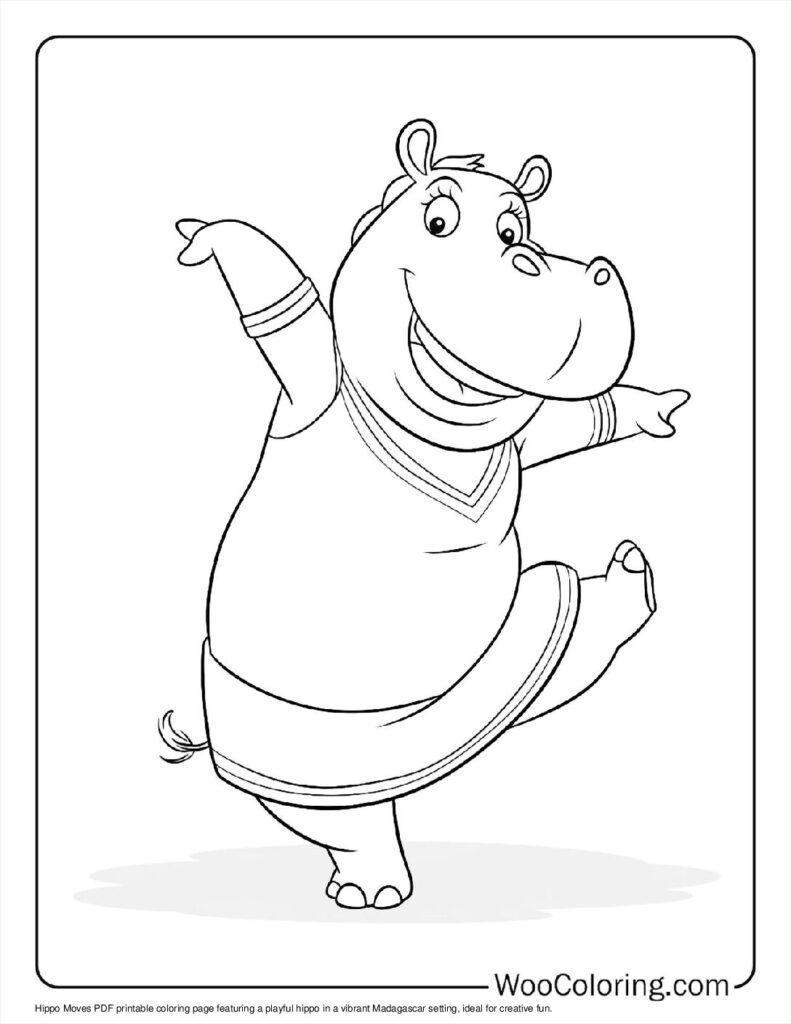 100  Madagascar coloring pages  Free PDF To Print  - 30