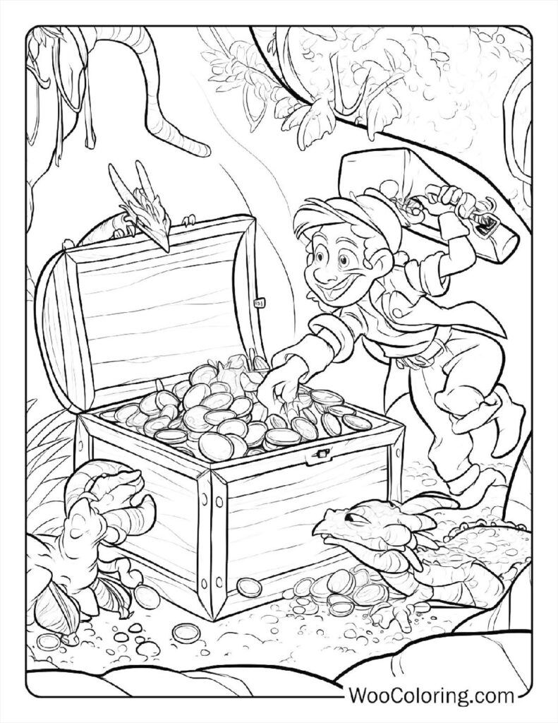 100 Dungeons Dragons coloring pages Free PDF To Print - 55