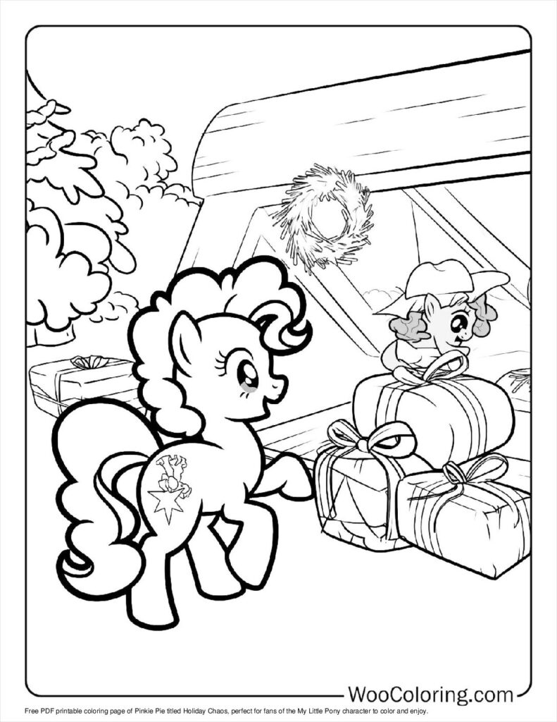 100  Pinkie Pie coloring pages  Free PDF To Print  - 37