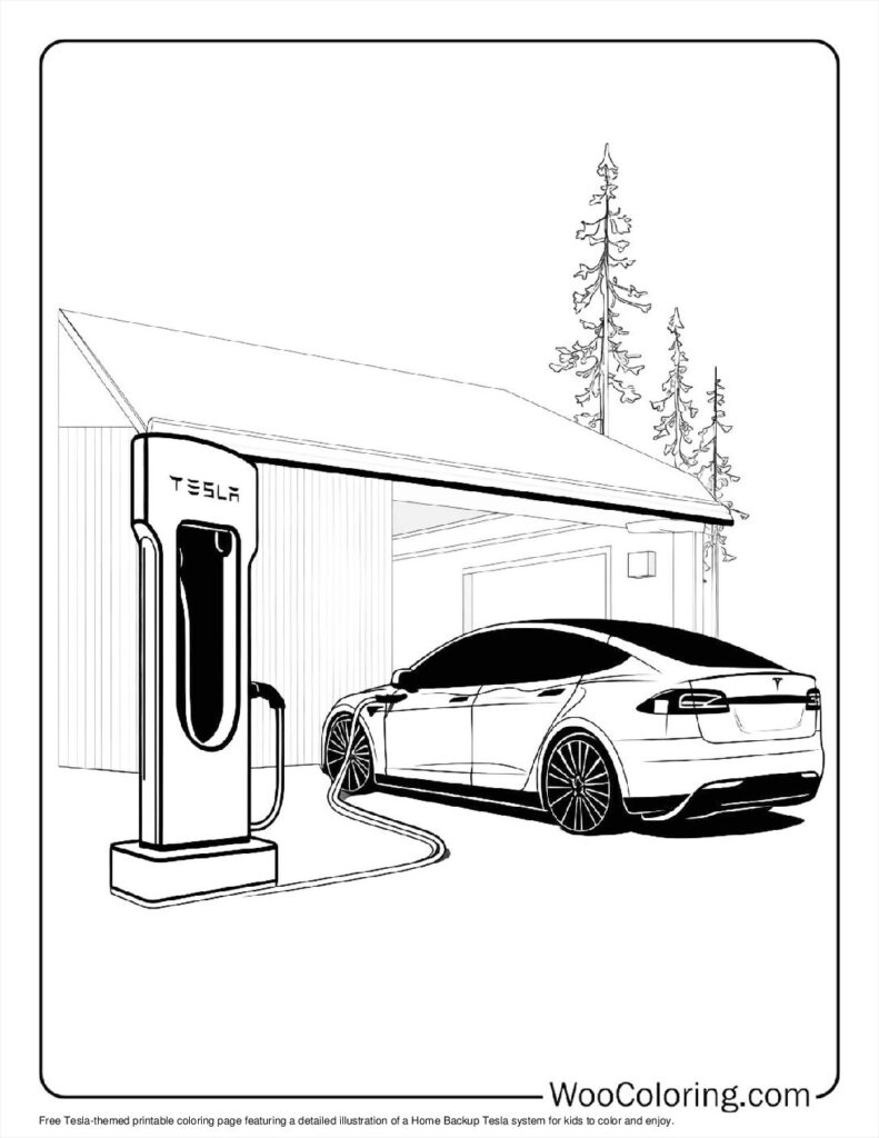 Home Backup Tesla