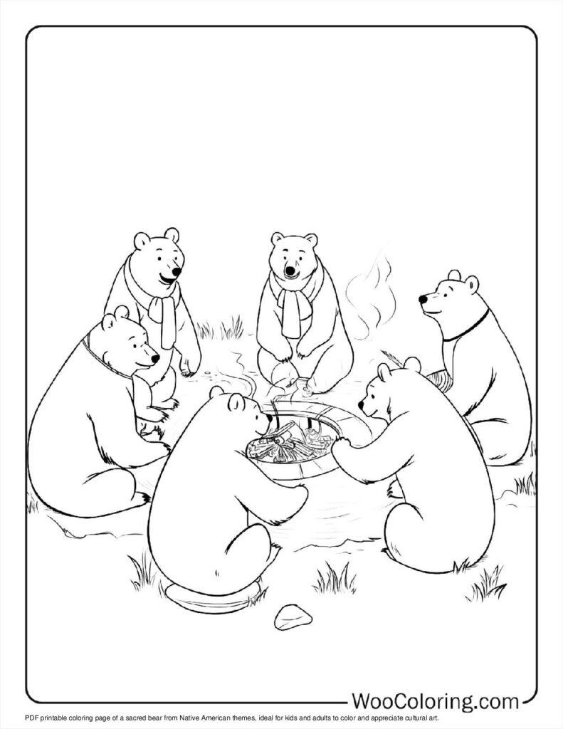 100  Native American coloring pages  Free PDF To Print  - 23