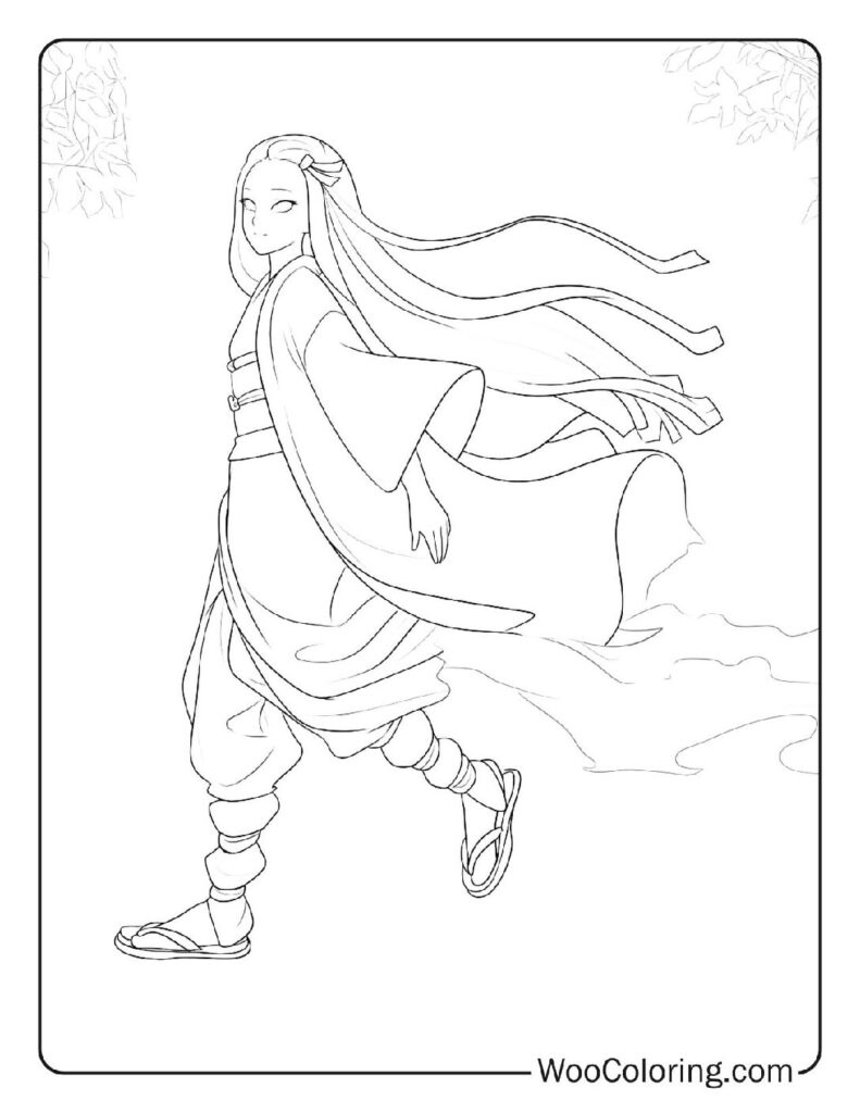 100  Demon Slayer coloring pages  Free PDF To Print  - 77