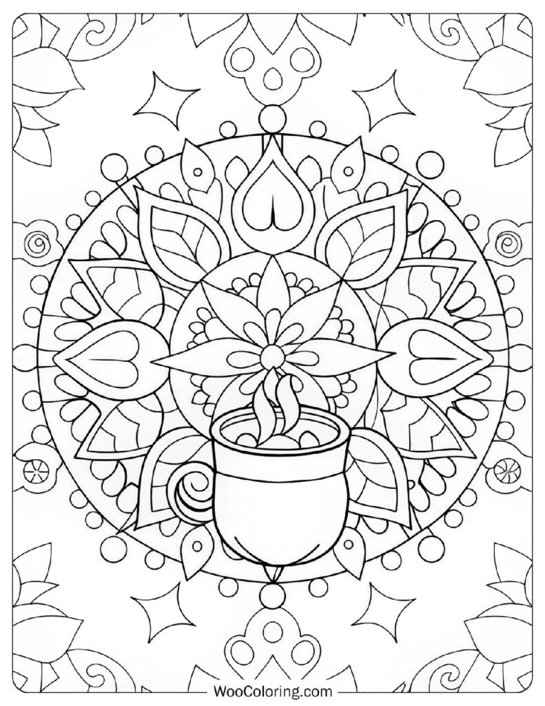 30 Hot Chocolate Coloring Pages  Free PDF To Print  - 53