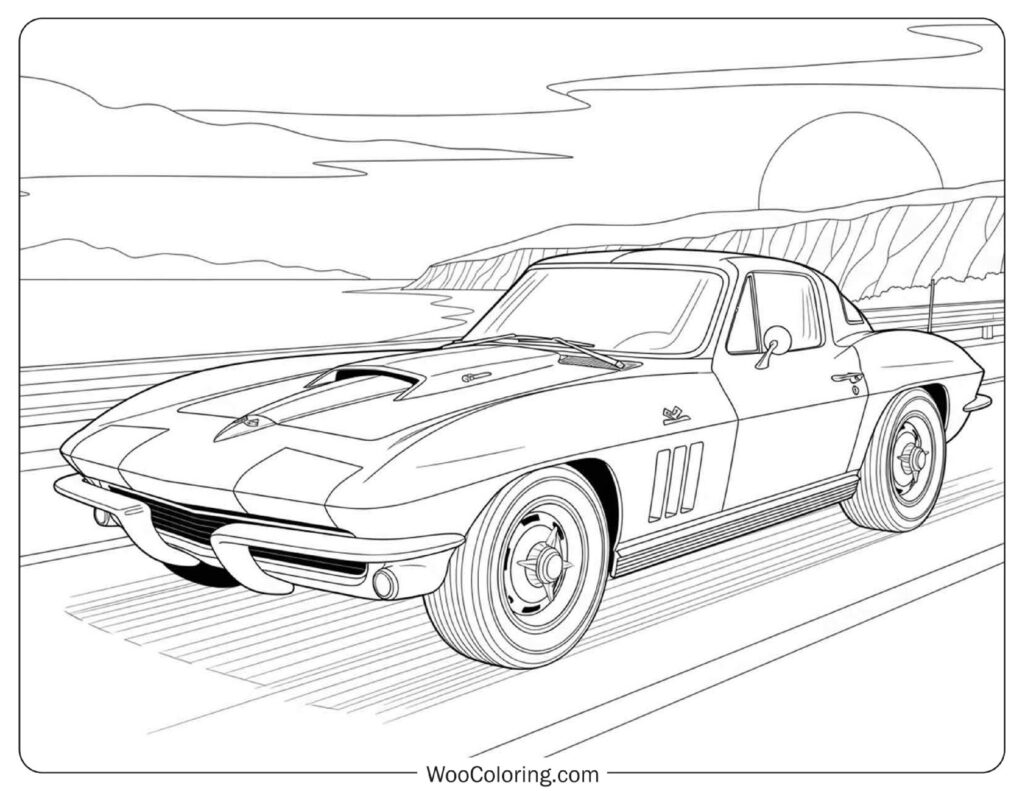 Hot Wheels Corvette Sting Ray Vintage Supercar