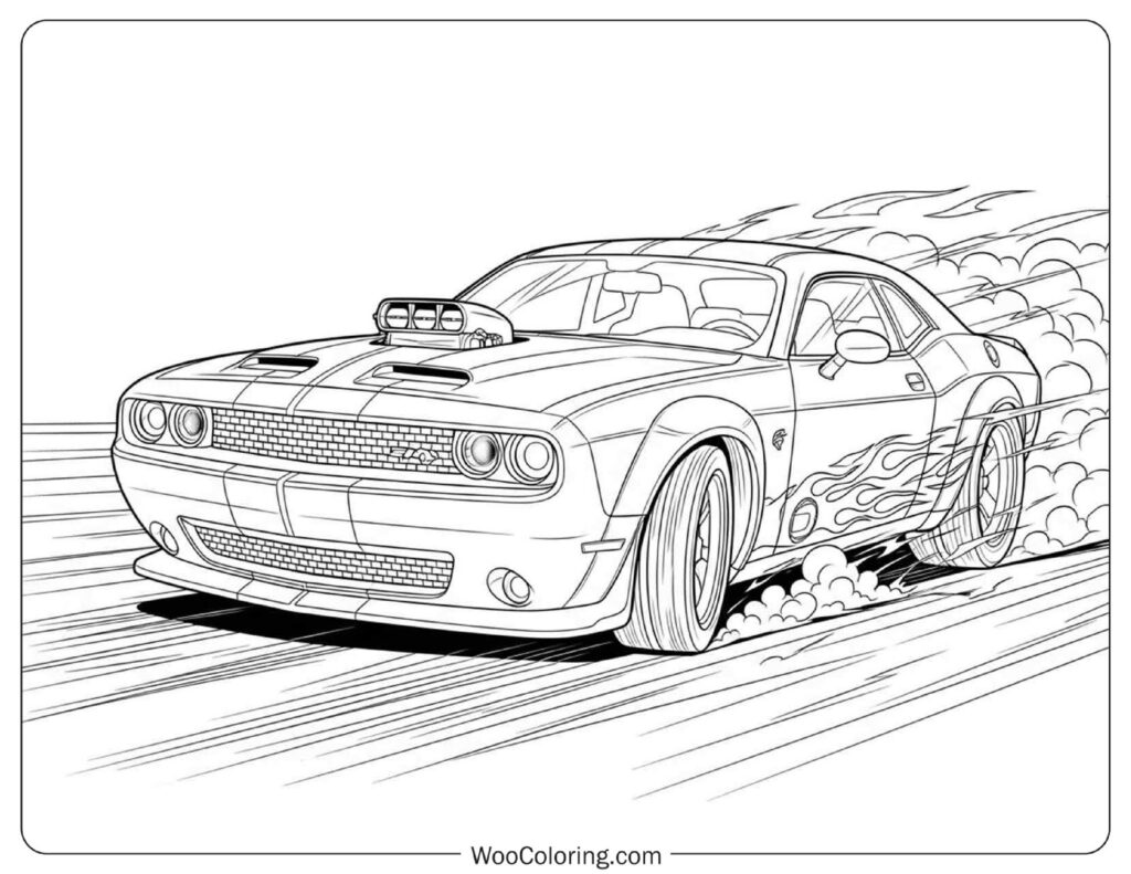 Hot Wheels Dodge Challenger Drag Strip Beast