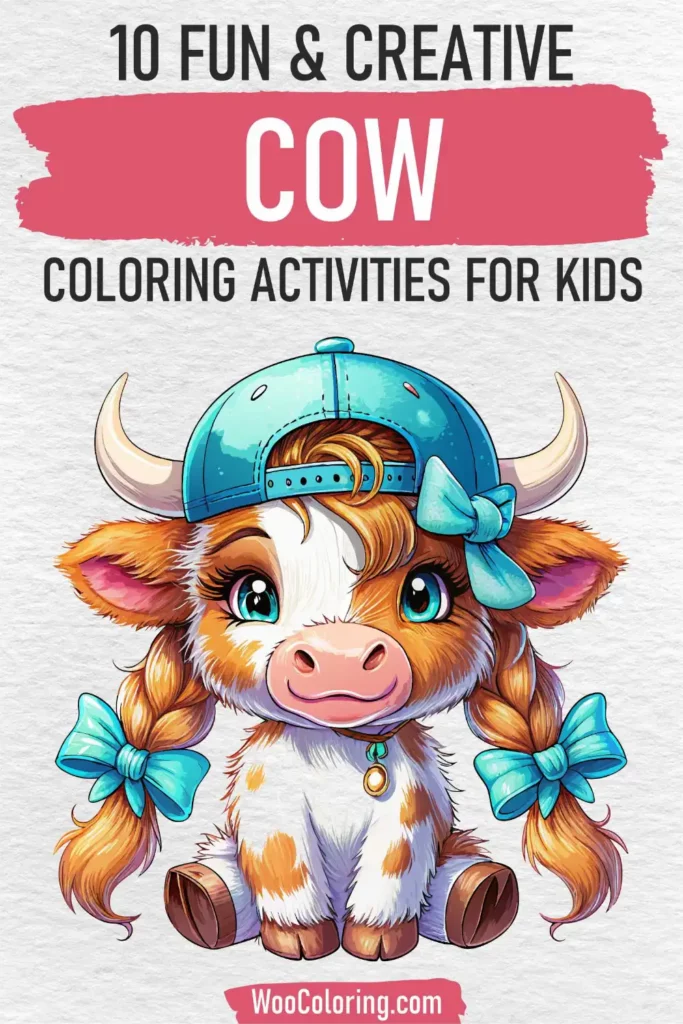 How to draw Cow sketch