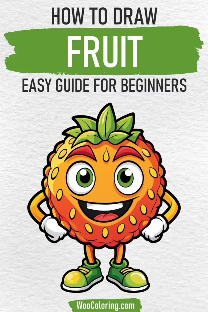 How to draw Fruit sketch
