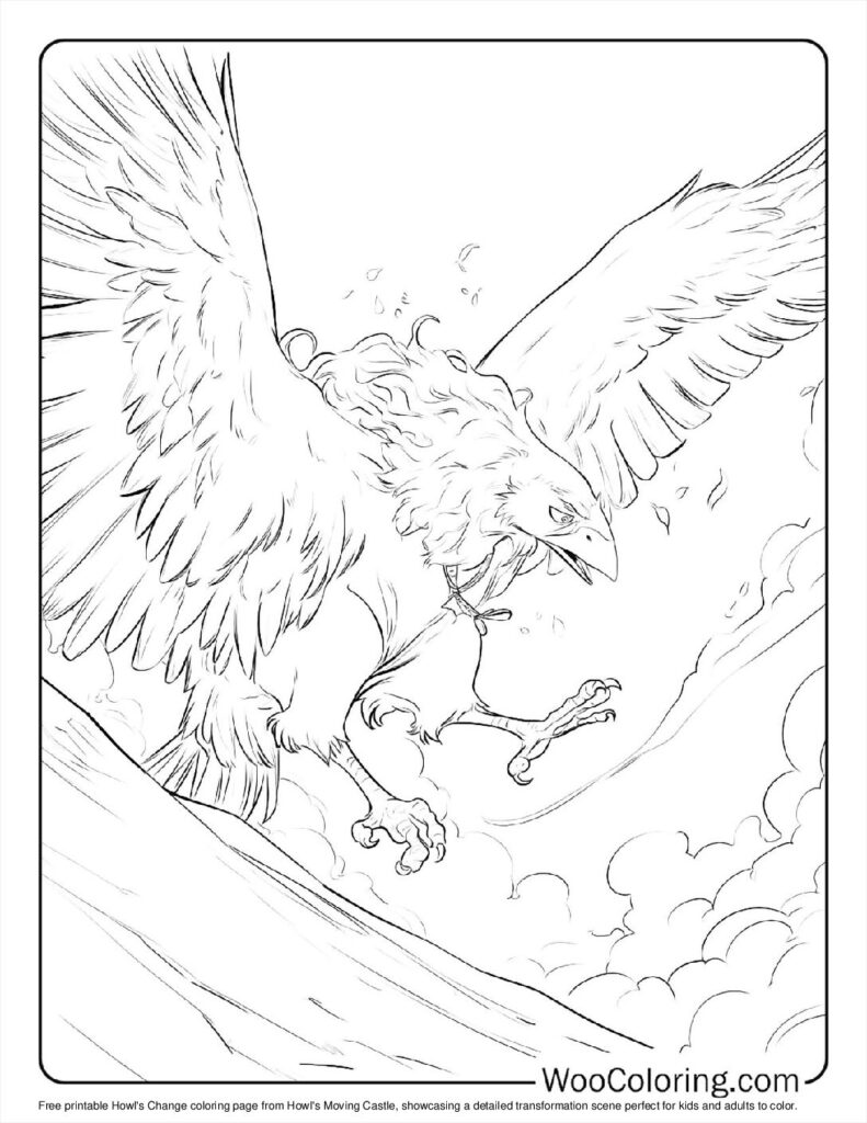 100  Studio Ghibli coloring pages  Free PDF To Print  - 80