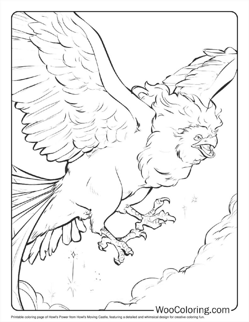 100  Studio Ghibli coloring pages  Free PDF To Print  - 72