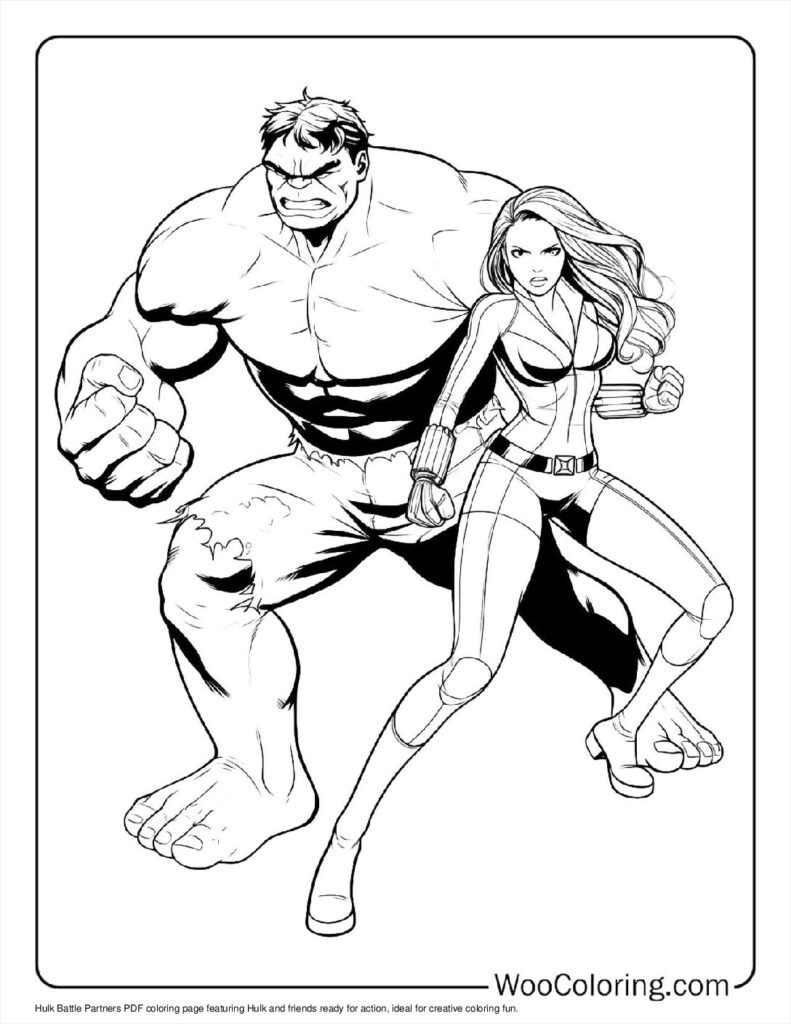 Hulk Battle Partners