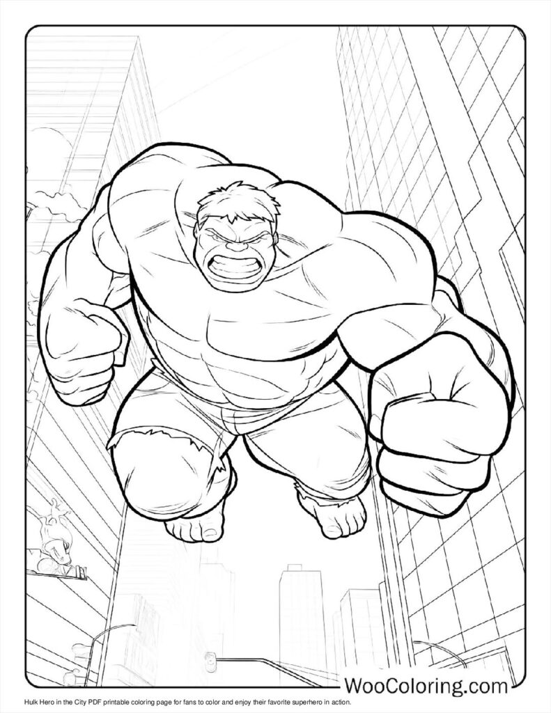 Hulk Hero in the City