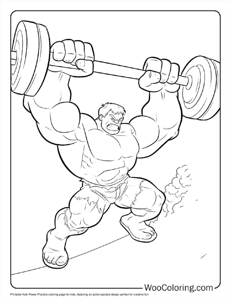 Hulk Power Practice