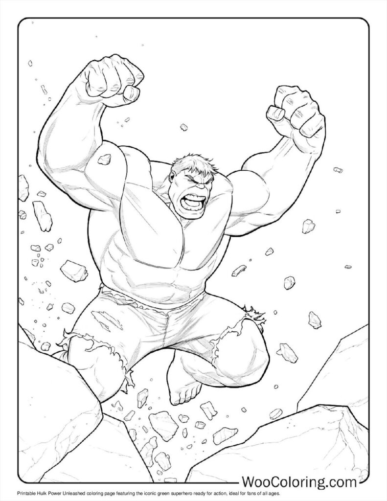 Hulk Power Unleashed