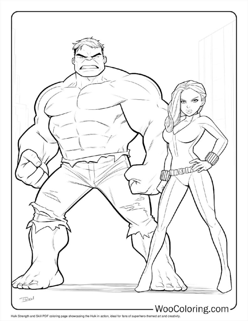 Hulk Strength and Skill