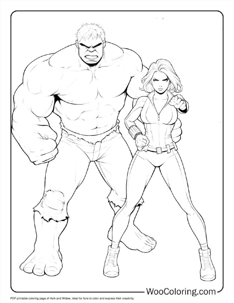 Hulk and Widow