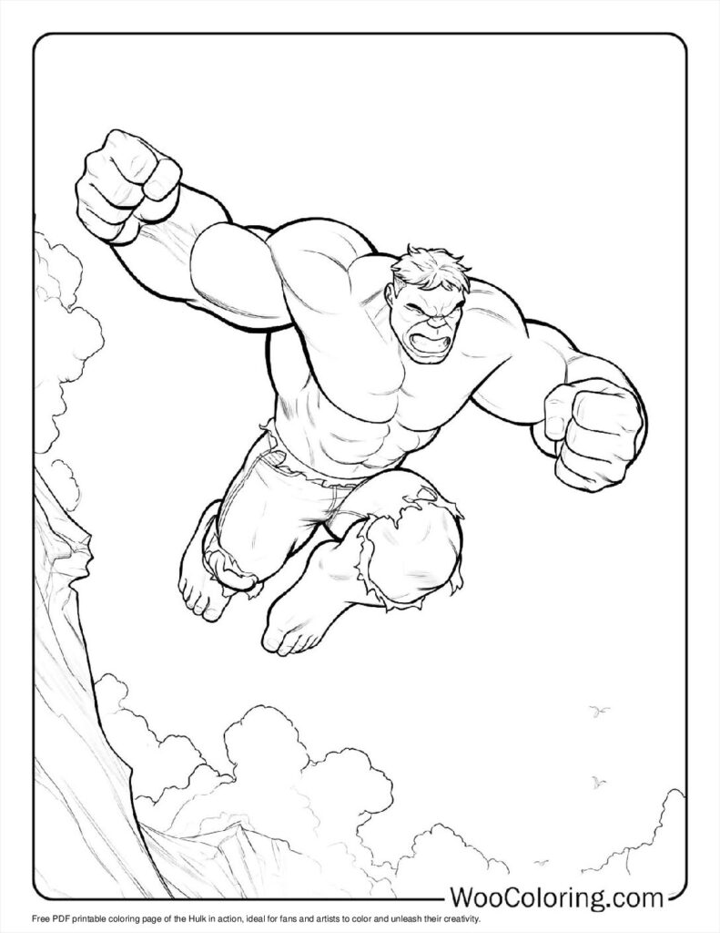 Hulk in Action