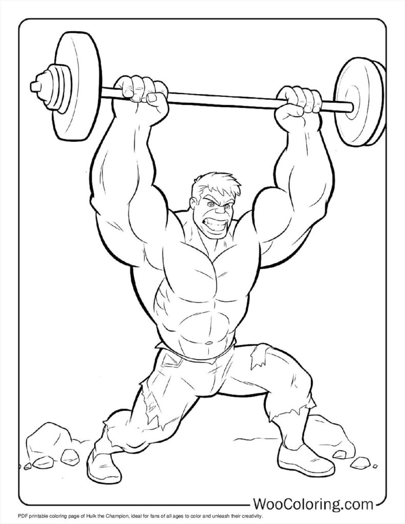 Hulk the Champion For Kids