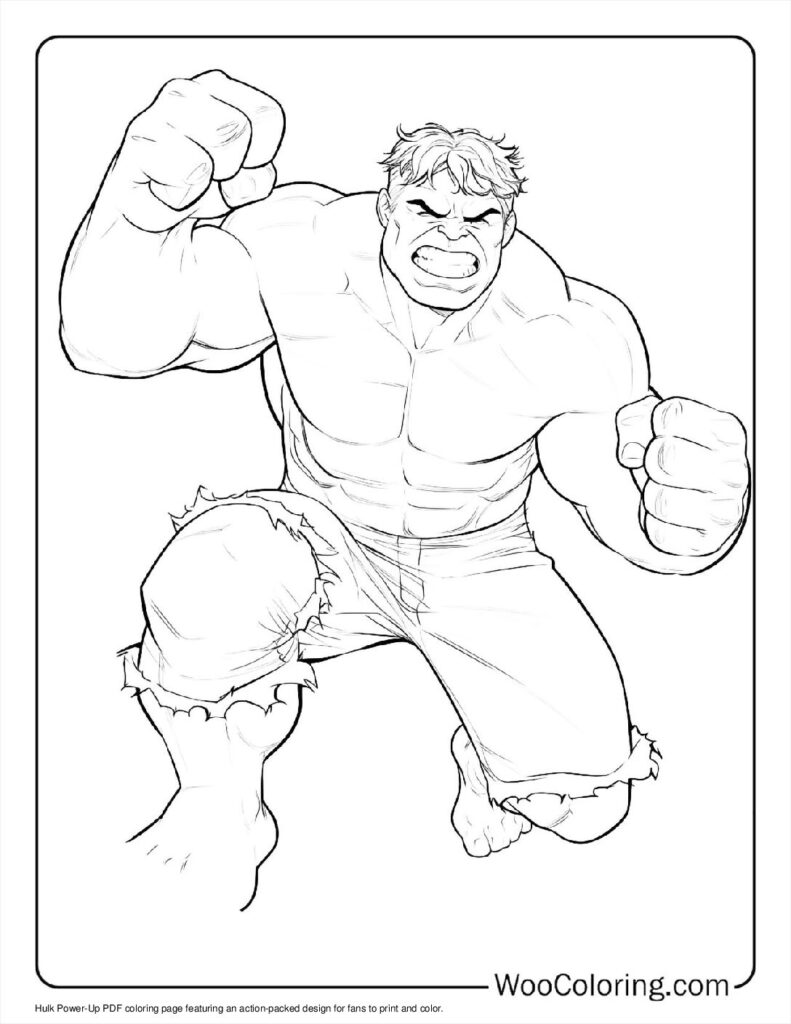 Hulk’s Power-Up To Color