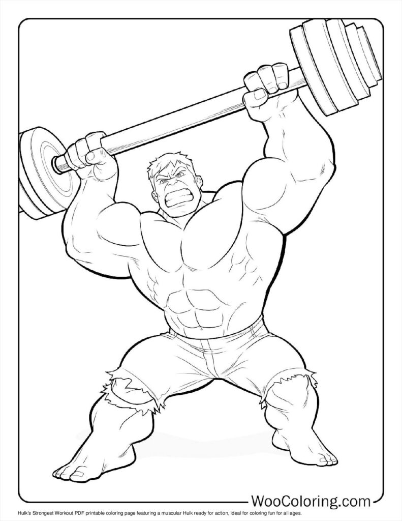 Hulk’s Strongest Workout